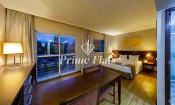 Imagem 2: Flat disponível para venda no Blue Tree Premium Verbo Divino, com 34m², 1 dormitório e 1 v