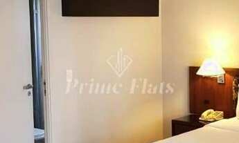 Imagem 4: Flat disponível para locação no DoubleTree by Hilton Sao Paulo Itaim, com 28m², 1 dormitór