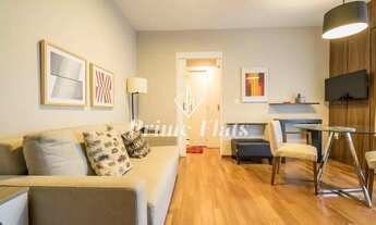 Imagem 2: Flat disponível para locação no Gran Estanconfor Veranda Berrini, com 40m², 1 dormitório e