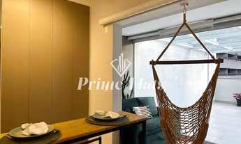 Imagem 4: Flat disponível para locação no Condomínio VN Turiassú, com 30m², 1 dormitório e 1 vaga de