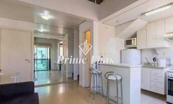 Imagem 4: Flat disponível para venda no International Duplex Residence em Moema, com 42m², 1 dormitó