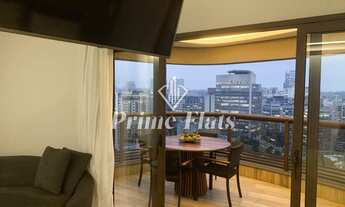 Imagem 4: Flat disponível para venda no Cyrela by Pininfarina, com 49m², 1 dormitório e 2 vagas de g