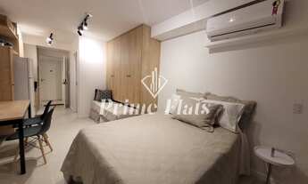 Imagem 3: Flat disponível para locação no Houx Pinheiros, com 27m² e 1 dormitório