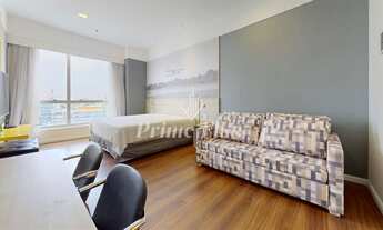 Imagem 5: Flat disponível para locação no Wyndham Garden Convention Nortel, com 35m², 1 dormitório e