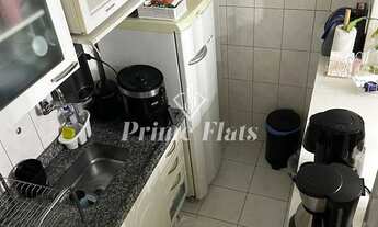 Imagem 4: Flat disponível para venda no Condomínio Ambassador Flat Service, com 45m², 1 dormitório e