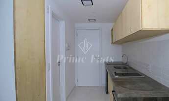 Imagem 6: Flat disponível para venda no Condomínio IS Moema, com 26m² e 1 dormitório