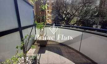 Imagem 5: Flat disponível para venda no Transamerica Executive Jardins, com 35m², 1 dormitório e 1 v