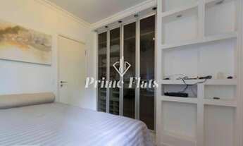 Imagem 4: Flat disponível para venda no Condomínio Twin Towers Ibirapuera em Moema, com 74m², 2 dorm