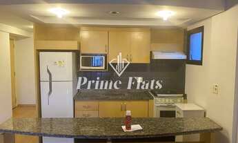 Imagem 2: Flat disponível para locação no Moema Duplex Life, com 53m², 1 dormitório e 1 vaga