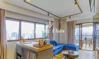 Imagem 6: Flat disponível para locação no Cyrela by Pininfarina no Itaim Bibi, com 49m², 1 dormitóri