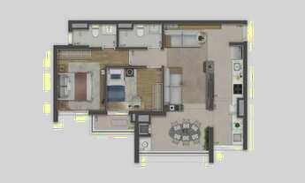 Imagem 5: Raízes Mooca Reserve | Construtora Mitre | Construção | 67 metros | 02 dormitórios