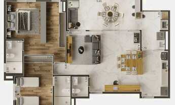 Imagem 5: Imperium Mbigucci | Construtora Mbigucci | Pronto | 101 metros | 03 suítes