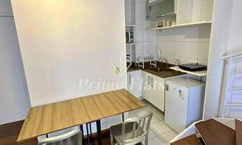 Imagem 4: Flat disponível para locação no The Loft Jardins, com 45m², 1 dormitório e 1 vaga de garag