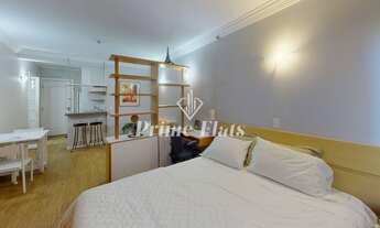 Imagem 4: Flat disponível para locação no Plaza Inn American Loft em Perdizes, com 31m², 1 dormitóri