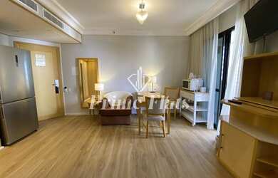 Imagem 4: Flat disponível para locação no Tryp São Paulo Higienópolis, com 32m², 1 dormitório e 1 va