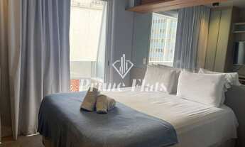 Imagem 3: Flat disponível para venda no Condomínio Downtown Luz, com 22m² e 1 dormitório