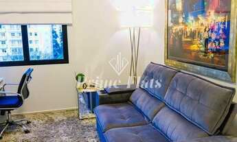 Imagem 5: Flat disponível para venda no Ninety Hotel no Jardim Paulista, com 33m², 1 dormitório e 1