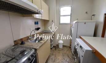 Imagem 4: Flat disponível para locação no Mont Clair Flat Service, com 46m², 1 dormitório e 1 vaga