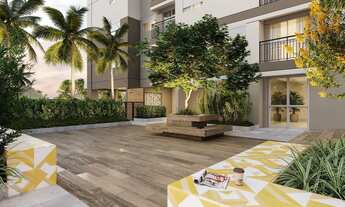 Imagem 7: Vita Parque | Construtora Engelux | Pronto | 45 metros | 02 dormitórios | varanda