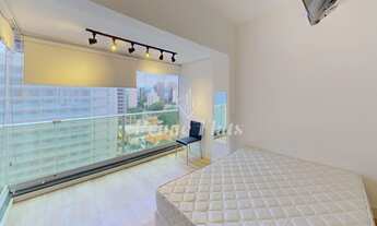 Imagem 2: Flat disponível para locação no Condomínio VN Turiassú, com 24m², 1 dormitório e 1 vaga de