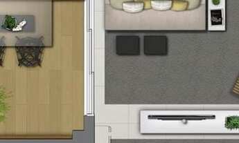 Imagem 4: Invite Klabin | Construtora Caucaso | Pronto | 45 metros | studios | com varanda