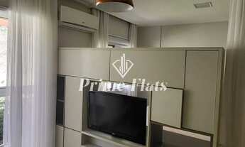 Imagem 2: Flat disponível para locação no Choice Panamby, com 31m², 1 dormitório e 1 vaga