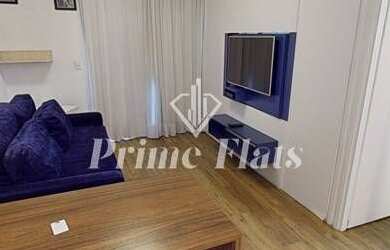 Imagem 4: Flat disponível para locação no The Town Flat Service, com 33m², 1 dormitório e 1 vaga