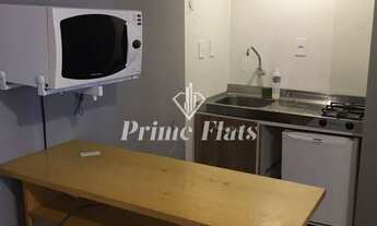 Imagem 2: Flat disponível para locação no Condomínio Edifício Moema Studium, com 35m², 1 dormitório