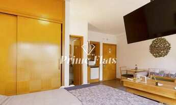 Imagem 3: Flat disponível para venda no Quality Paulista, com 29m², 1 dormitório e 1 vaga