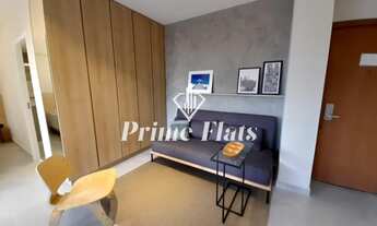 Imagem 2: Flat disponível para venda no Hotel Address Faria Lima by Intercity, com 62m², com 2 dormi