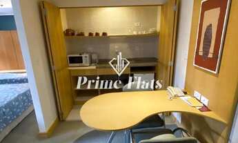 Imagem 7: Flat disponível para venda no Hotel Slaviero Essential São Paulo Ibirapuera, com 35m², 1 d