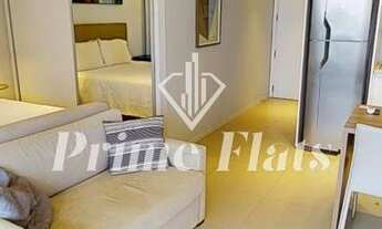 Imagem 4: Flat disponível para locação no VHouse por JFL Living, com 44m², 1 dormitório, e 1 vaga de