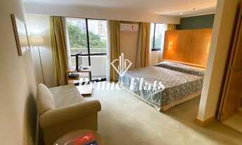 Imagem 4: Flat disponível para venda no Hotel Slaviero Essential São Paulo Ibirapuera, com 35m², 1 d