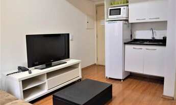 Imagem 3: Flat disponível para venda no Hotel Slaviero Essential São Paulo Moema, com 26m², 1 dormit