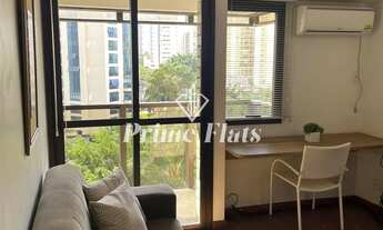 Imagem 2: Flat disponível para venda no QI Intelligence Flat em Moema, com 37m², 1 dormitório e 1 va