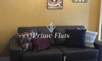 Imagem 4: Flat disponível para locação no Condomínio Edifício Espaço Alpha, com 56m², 2 dormitórios