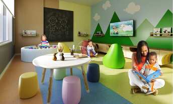 Imagem 7: Dom Brás | Construtora Tibério | Pronto | 34 metros | 02 dormitórios