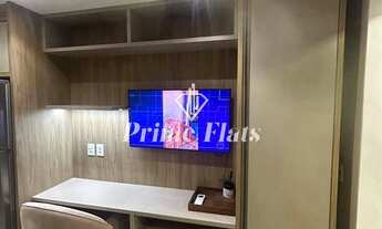 Imagem 2: Flat disponível para locação no Lume Alto da Boa Vista, com 25m² e 1 dormitório