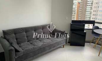 Imagem 4: Flat disponível para locação no Royal Ibirapuera Park, com 41m², 1 dormitório e 1 vaga de
