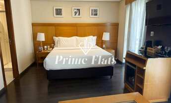 Imagem 7: Flat disponível para venda no Meliá Jardim Europa no Itaim Bibi, com 35m², 1 dormitório e