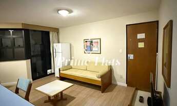 Imagem 5: Flat disponível para locação no Astron Baden Baden no Campo Belo, com 54m², 1 dormitório e