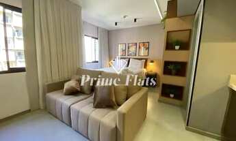 Imagem 6: Apartamento disponível para venda no Hotel Slaviero Essential São Paulo Moema, com 32m², 1