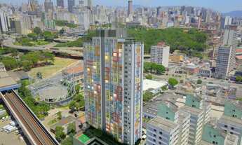 Imagem 2: Tons do Brás Construtora Faleiros Pronto 44 metros 02 dormitórios com varanda