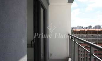 Imagem 3: Flat disponível para venda no Condomínio IS Moema, com 26m² e 1 dormitório