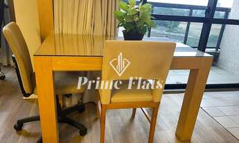 Imagem 5: Flat disponível para locação no Suites Congonhas by Atlantica, com 29m² 1 dormitório e 1 v