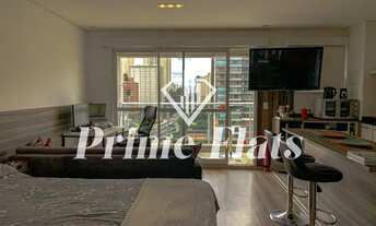 Imagem 5: Flat disponível para venda no Diseño Campo Belo, com 36m², 1 dormitório e 1 vaga de garage