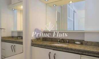 Imagem 5: Flat disponível para venda no Condomínio Twin Towers Ibirapuera em Moema, com 74m², 2 dorm