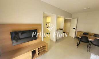 Imagem 6: Flat disponível para locação no Contemporâneo Home e Service, com 42m², 1 dormitório e 1 v