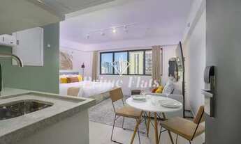 Imagem 2: Flat disponível para locação no Meliá Ibirapuera, com 26m², 1 dormitório e 1 vaga