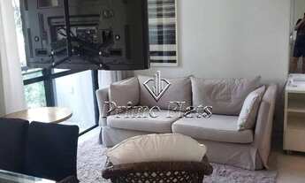 Imagem 5: Flat disponível para venda no International Duplex Residence em Moema, com 70m², 2 dormitó